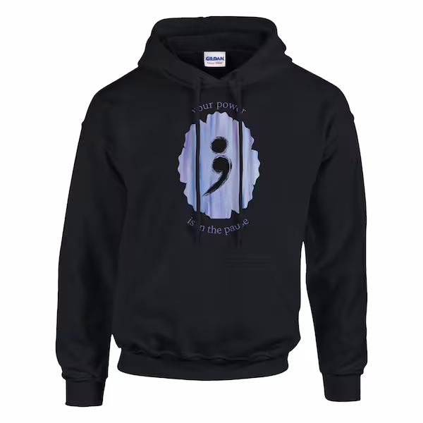 Black hoodie
